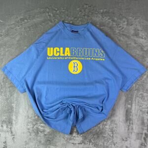 Vintage Champs UCLA Bruins Light Blue T-shirt Size L b17